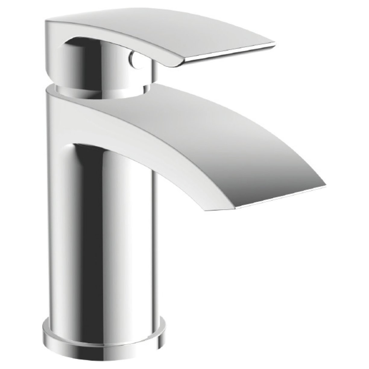 Belini Mono Basin Mixer & Push Waste