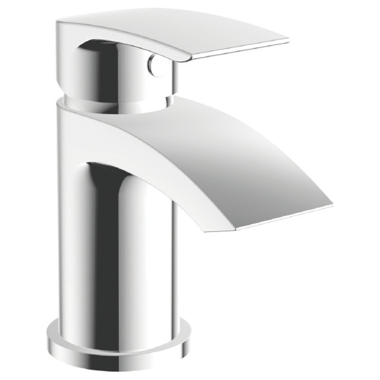 Belini Cloakroom Mono Basin Mixer & Push Waste