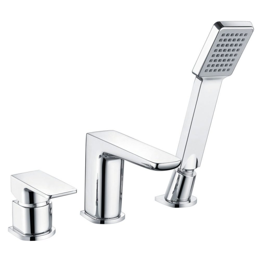 Muro 3 Hole Bath Mixer