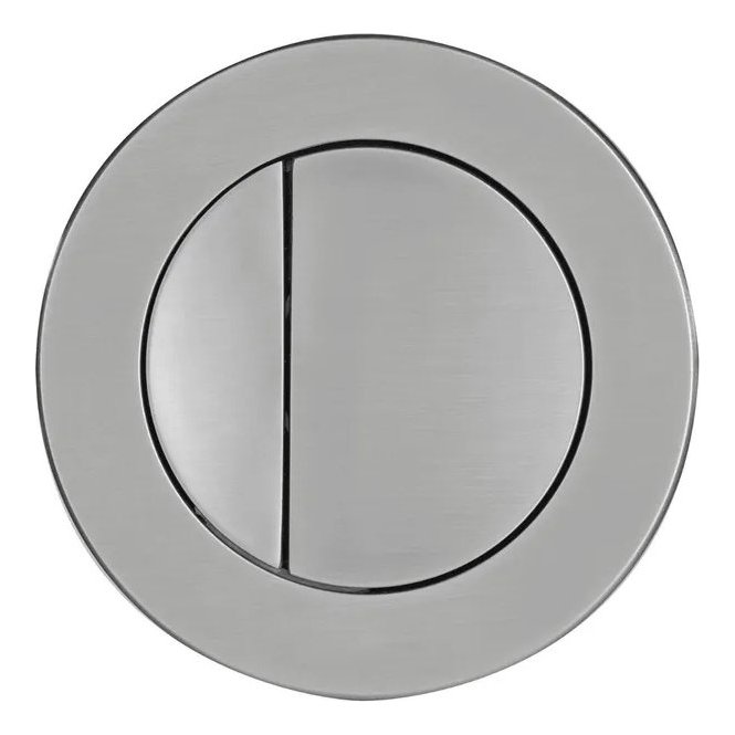Round Flush Button