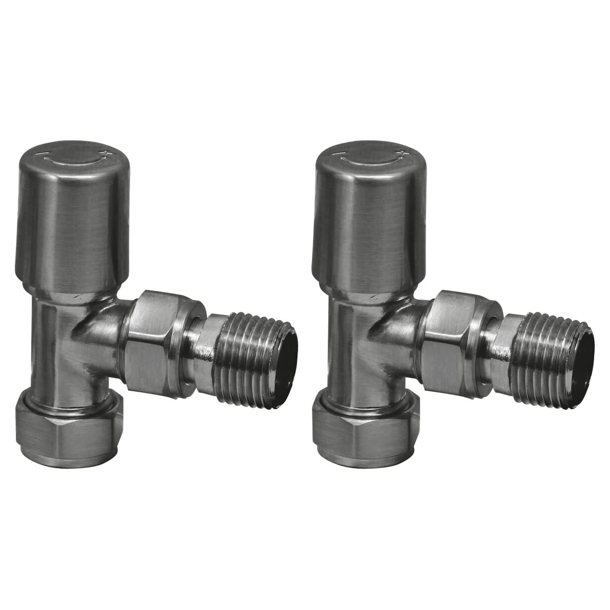 Radiator Valve Angled 15mm (Pair)