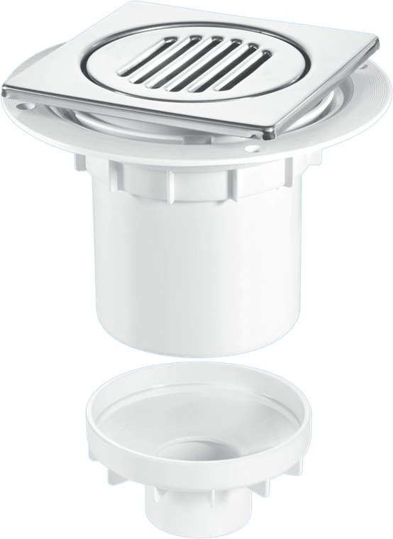 75mm Seal Gully Stainless Steelteel Cover-Vert