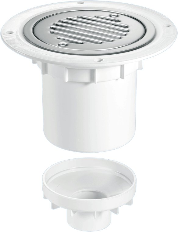 75mm Seal Gully Stainless Steelteel Cover-Vertical 110mm