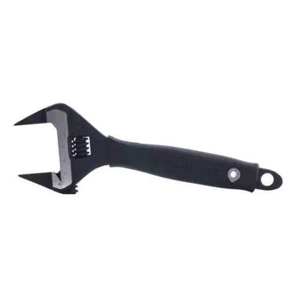 Thin Profile Wide Jaw Adjustable Wrench - 8"/38mm