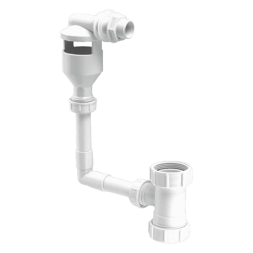 WC Overflow Kit With Tun Dish
