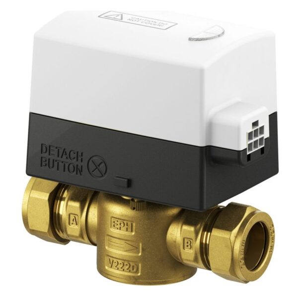 2 Port Motorised Valve 22mm