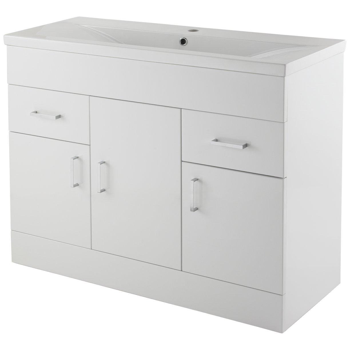 Eden 1000mm Minimalist Basin Vanity Unit