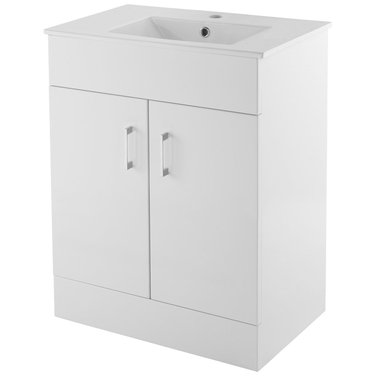 Eden 600mm Minimalist Basin Vanity Unit