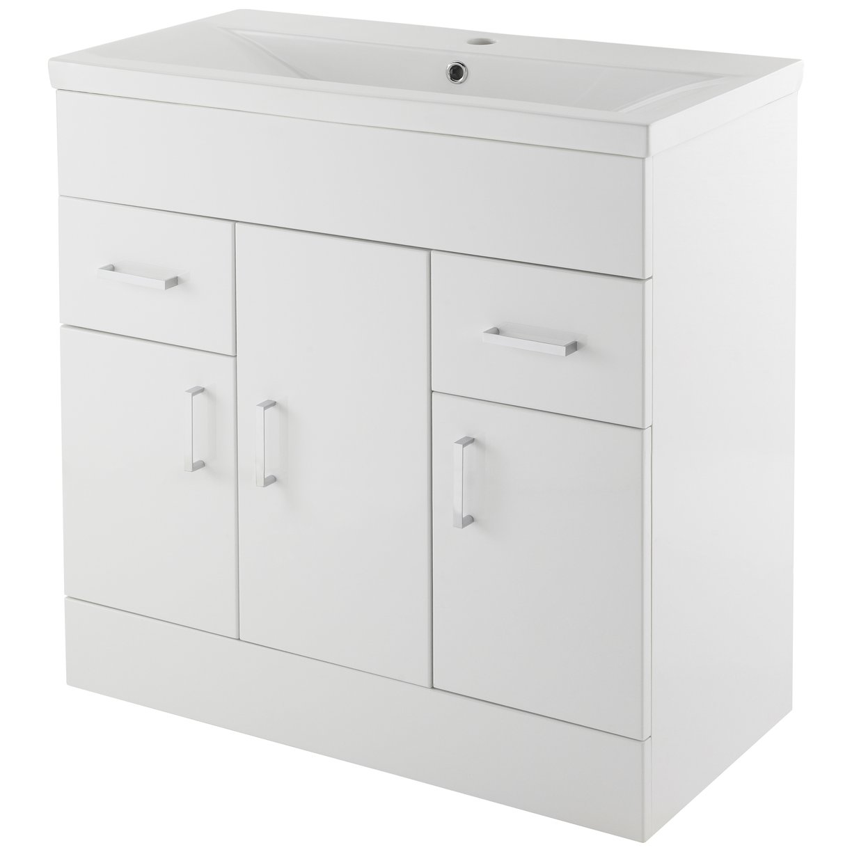 Eden 800mm Minimalist Basin Vanity Unit