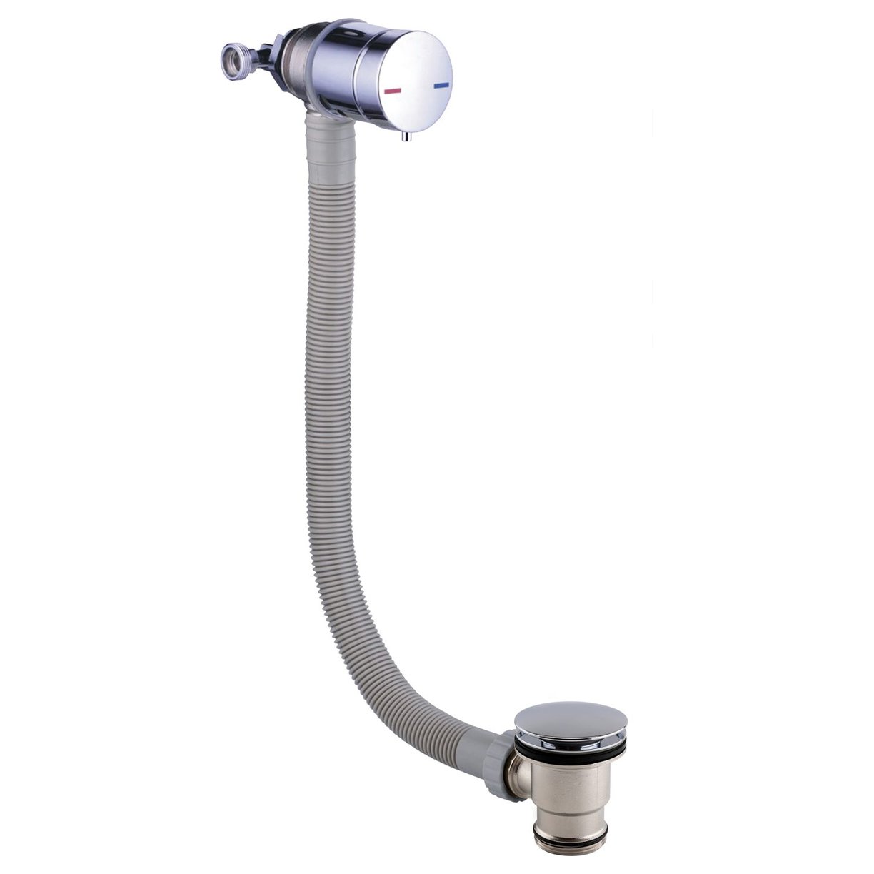 Overflow Bath Filler with Waste