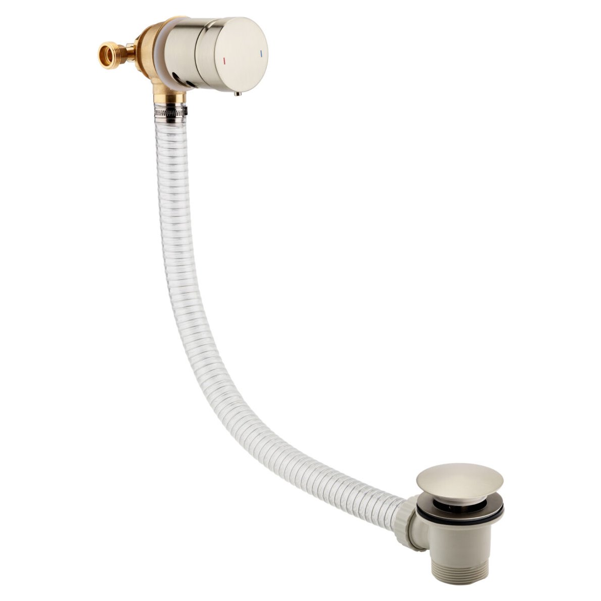 Bath Filler & Overflow with Waste