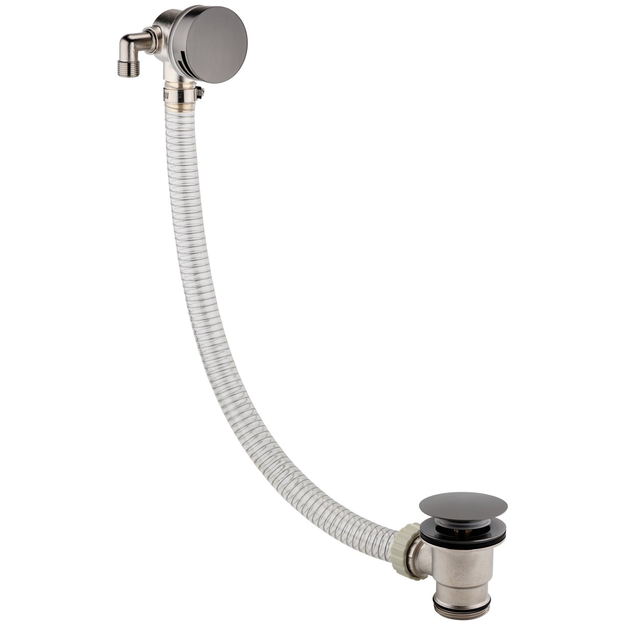 Round Bath Filler & Overflow