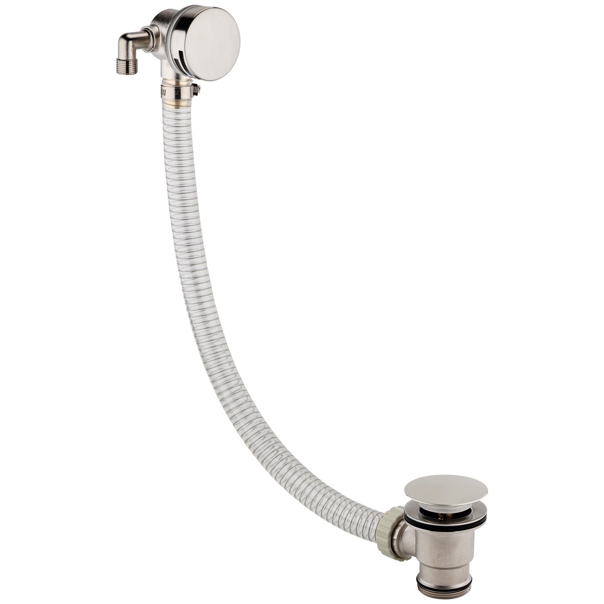 Round Bath Filler & Overflow