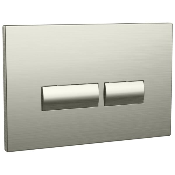 Square Dual Flush Button
