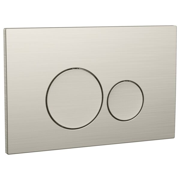 Round Dual Flush Button
