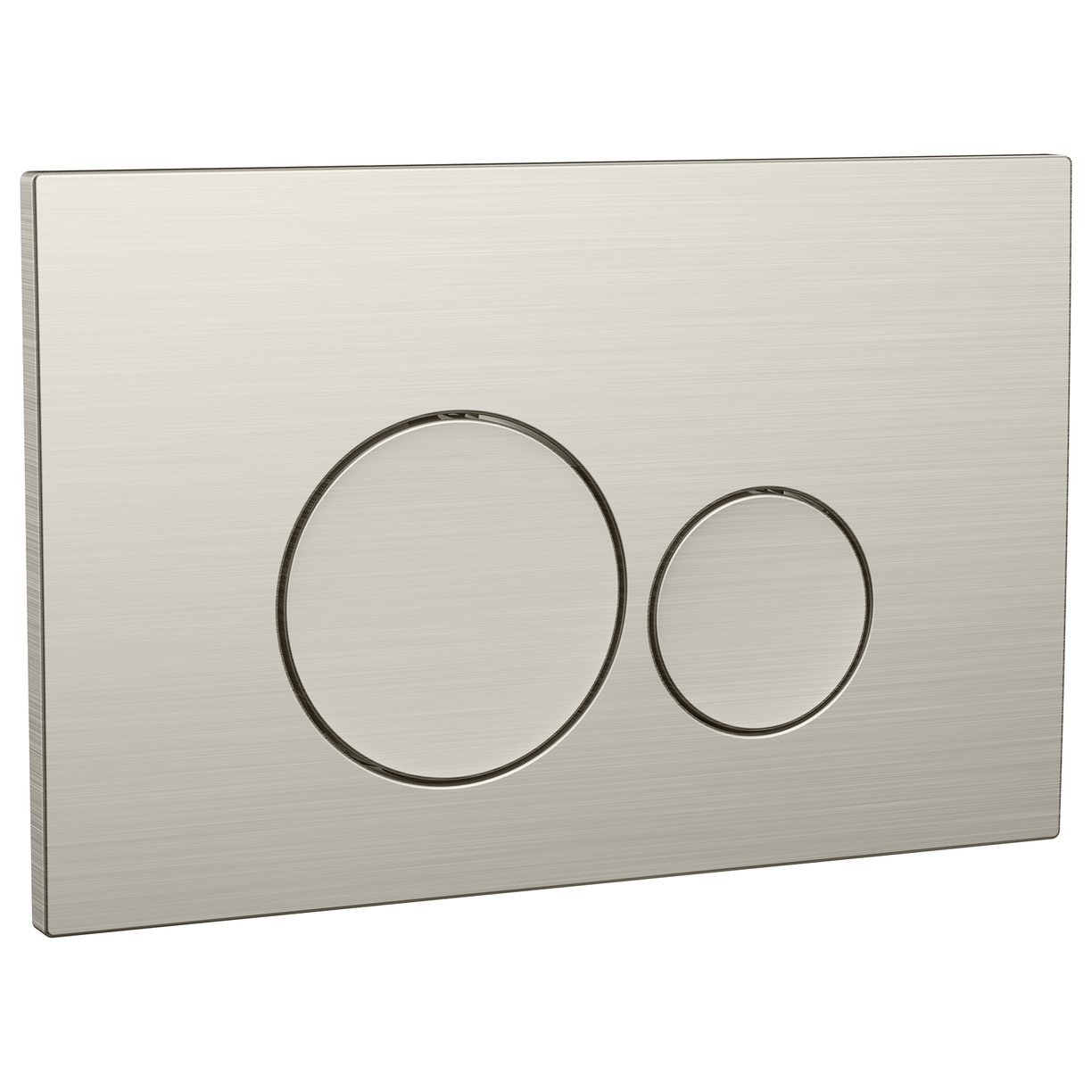Round Dual Flush Button