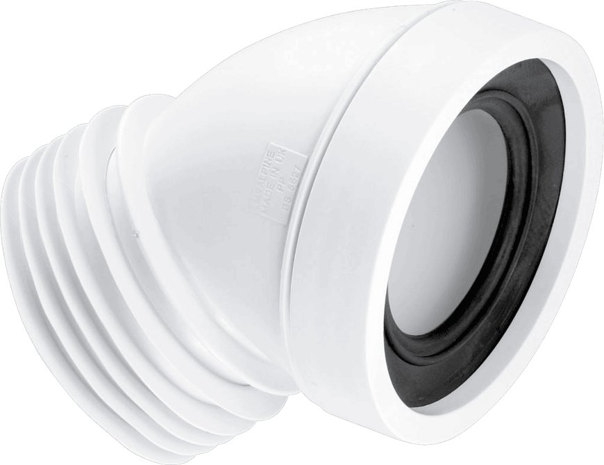 Pan Connector 45 Deg
