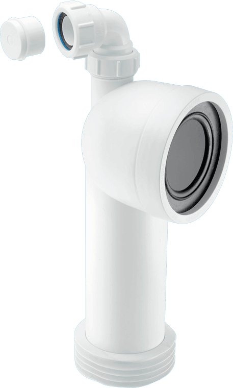 Pan Connector Bend W/Boss