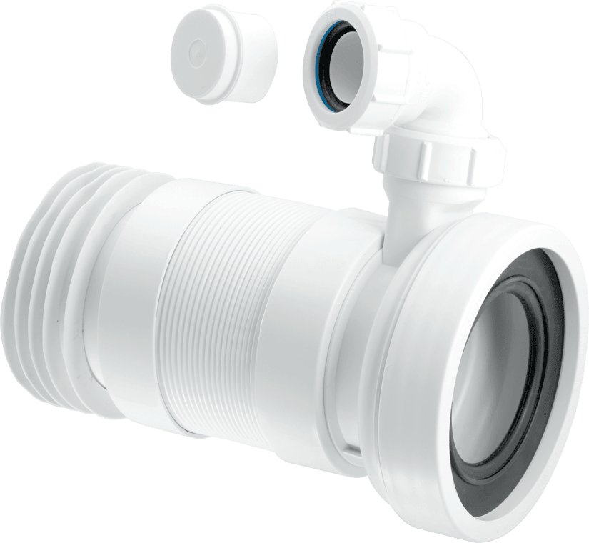 Flexi Pan Connector With Boss