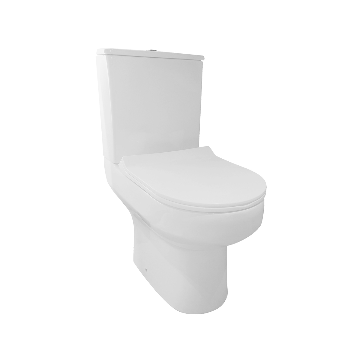 Spa Rimless WC Pan, Cistern & Soft Close Seat
