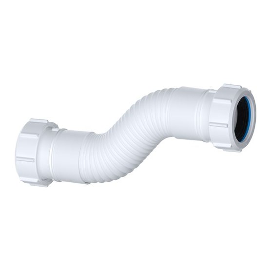 1¼" Flexible Fitting (Compression x Compression)