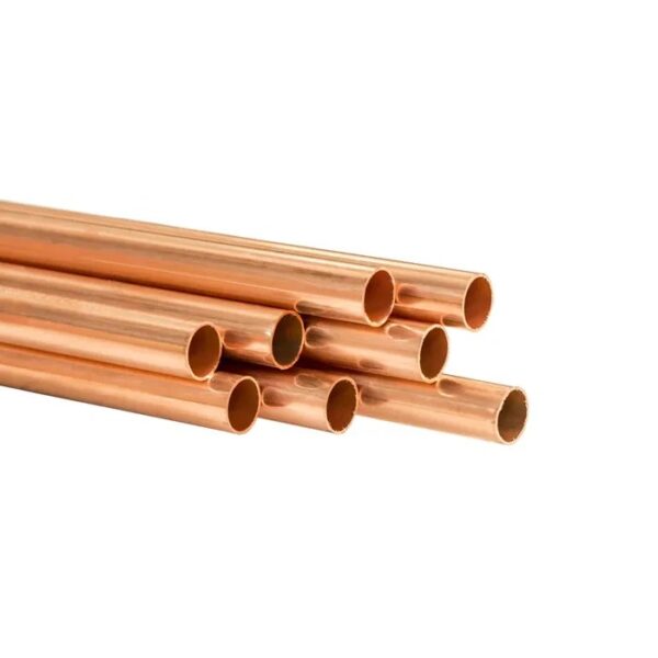 22mm x 3M Plain Length Copper Tube