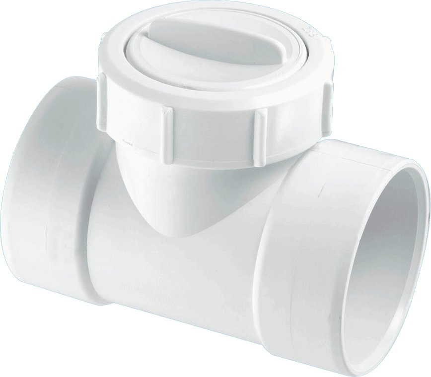 2" Solvent Weld In-Line Non Return Valve